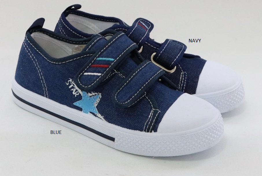Padini tenisi baieti 31-36 Navy Star