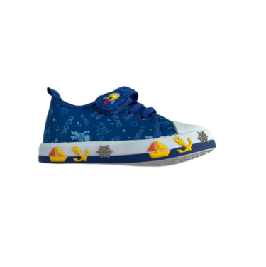 Padini tenisi baieti cu siret elastic si scai 20-25 Royal Blue cosmos Imagine principală a produsului