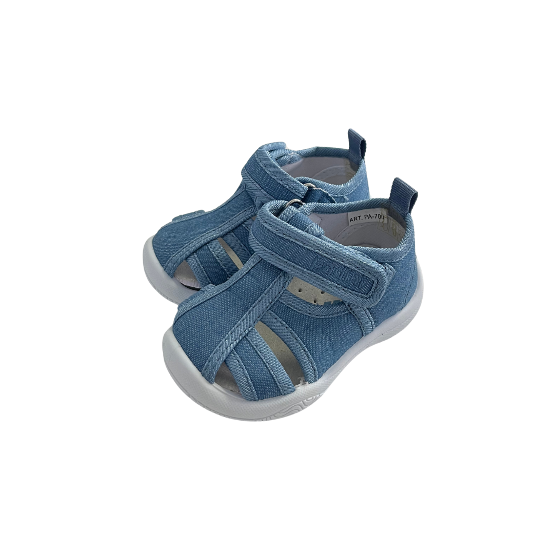 Padini tenisi baieti decupati 19-24 Blue simplu