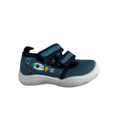 Padini tenisi baieti decupati cu scai 20-25 Jeans cu naveta Imagine principală a produsului