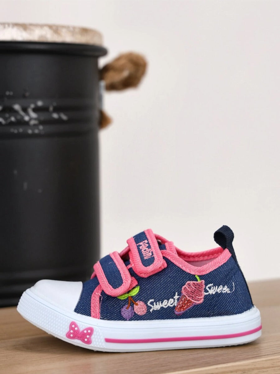 Padini tenisi fete 20-25 Navy Sweet Imagine secundară a produsului