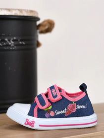 Padini tenisi fete 20-25 Navy Sweet