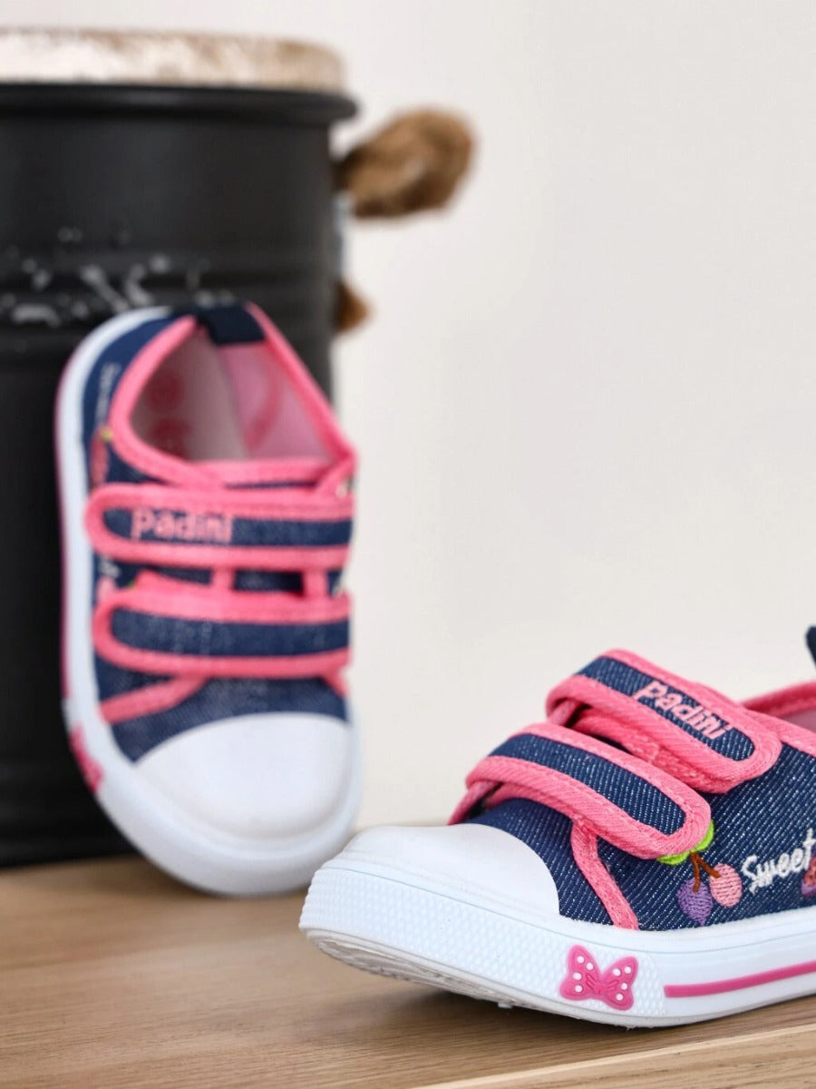 Padini tenisi fete 20-25 Navy Sweet