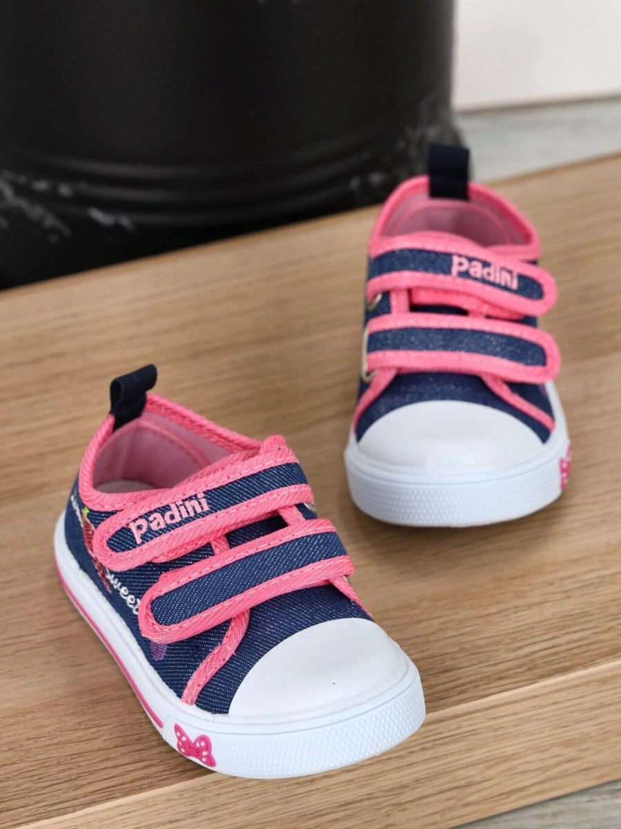 Padini tenisi fete 20-25 Navy Sweet