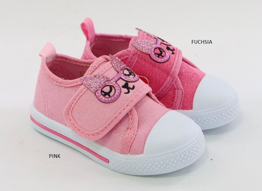 Padini tenisi fete 20-25 Pink pisica Imagine principală a produsului