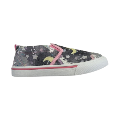 Padini tenisi fete 25-30 Black cu unicorn