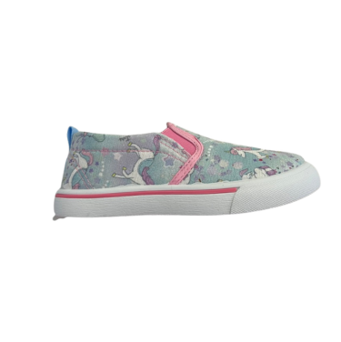 Padini tenisi fete 25-30 Green cu unicorn
