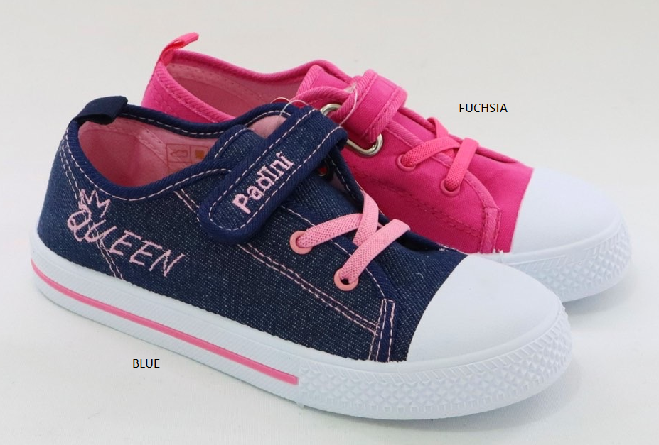 Padini tenisi fete 31-36 Blue Queen