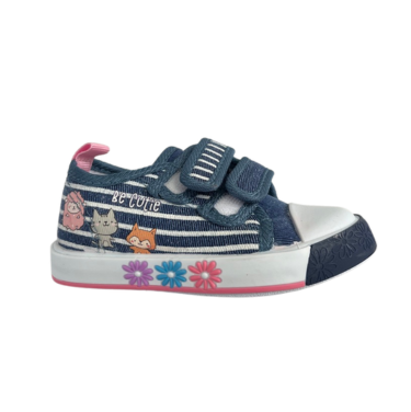 Padini tenisi fete cu scai 20-25 Blue Be Cutie Imagine principală a produsului