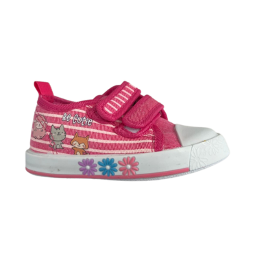 Padini tenisi fete cu scai 20-25 Pink Be Cutie