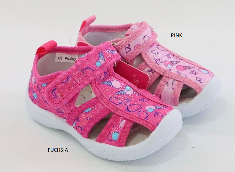 Padini tenisi fete decupati 20-25 Pink cu inghetate