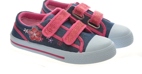 Padini tenisi fete 31-36, Flori Navy Imagine principală a produsului