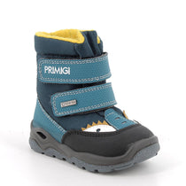 Primigi cizme baieti captusite GORE-TEX 21-24 Nab/Tecn/Gomm