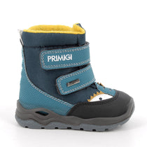 Primigi cizme baieti captusite GORE-TEX 21-24 Nab/Tecn/Gomm