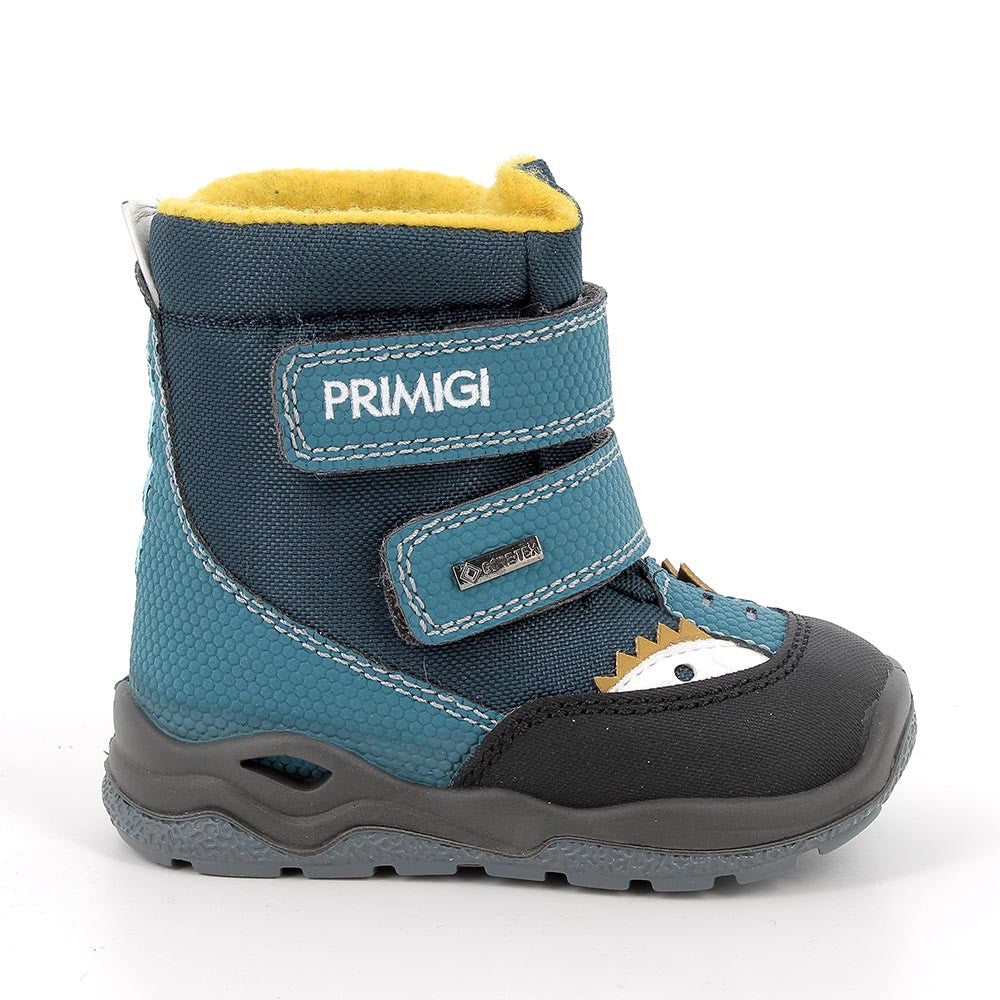 Primigi cizme baieti captusite GORE-TEX 21-24 Nab/Tecn/Gomm