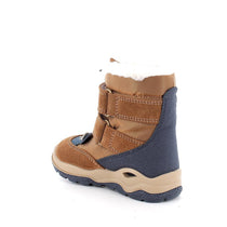 Primigi cizme baieti imblanite GORE-TEX 19-24 Cuoio/Blu