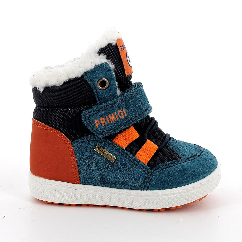 Primigi cizme baieti imblanite GORE-TEX 25-28 Ottan/Blu