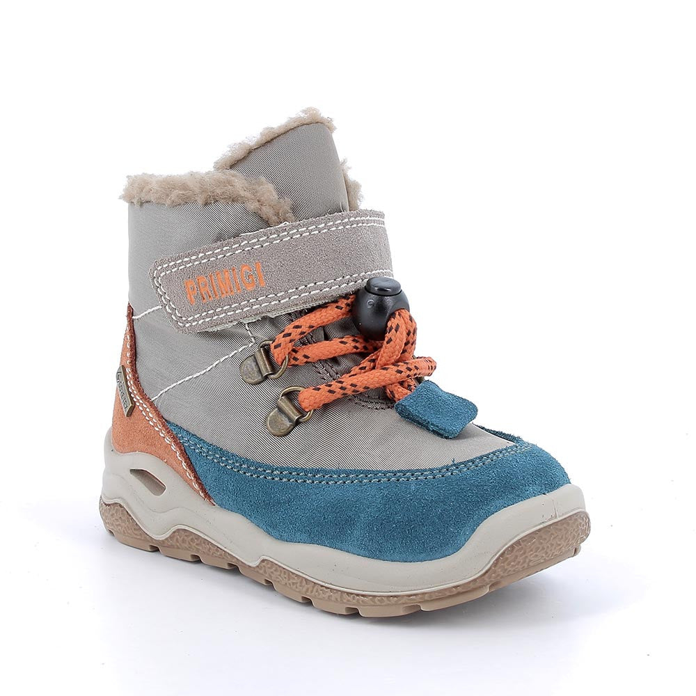 Primigi cizme baieti imblanite GORE-TEX 20-24 Techno Ottan-Marm Imagine principală a produsului