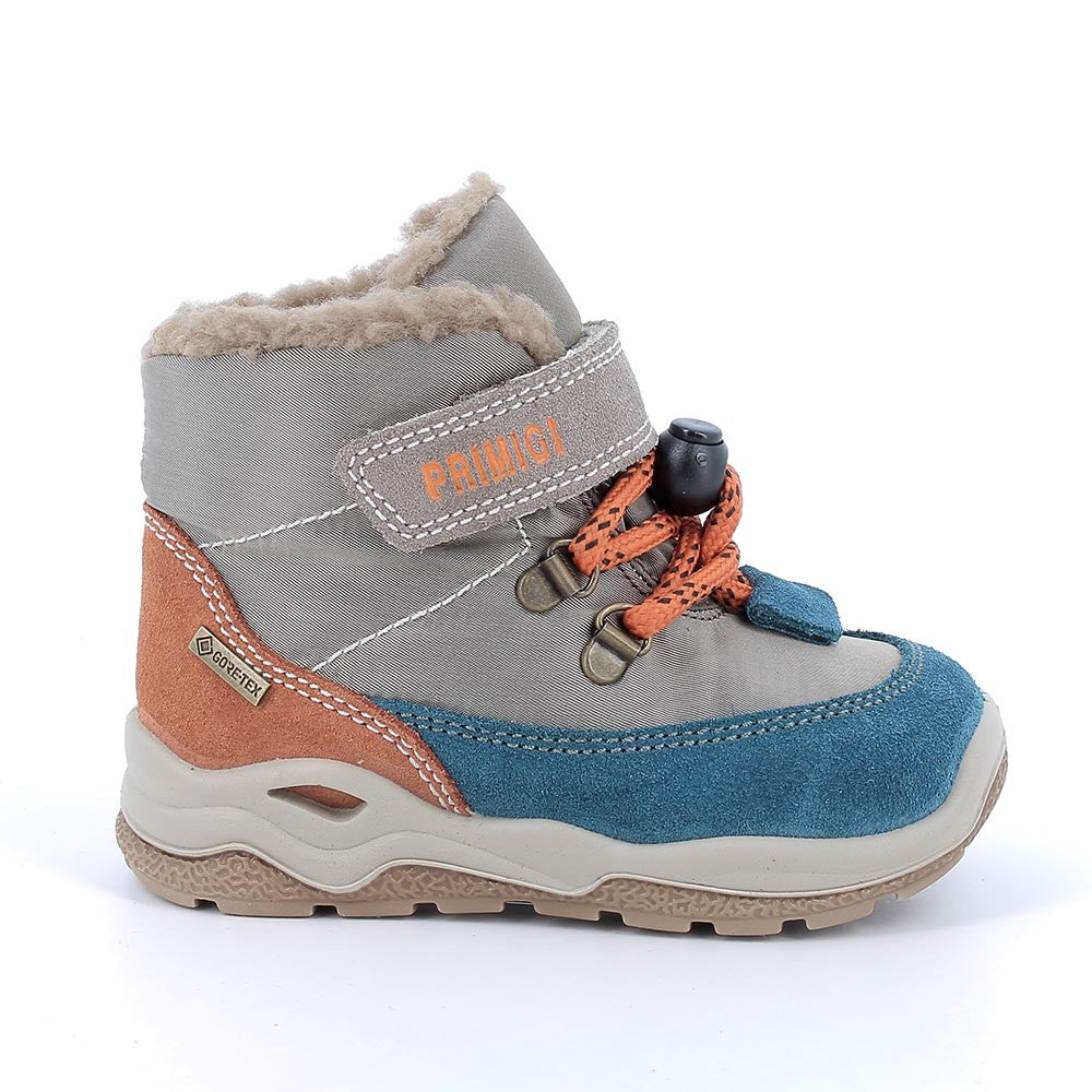 Primigi cizme baieti imblanite GORE-TEX 20-24 Techno Ottan-Marm