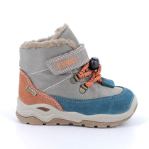 Primigi cizme baieti imblanite GORE-TEX 25-29 Techno Ottan-Marm