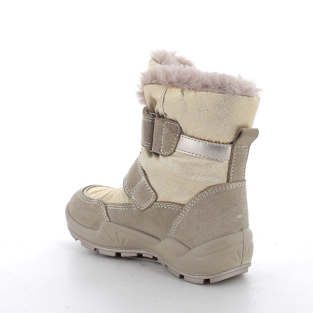 Primigi cizme fete captusite GORE-TEX 31-33 Avorio/Oro