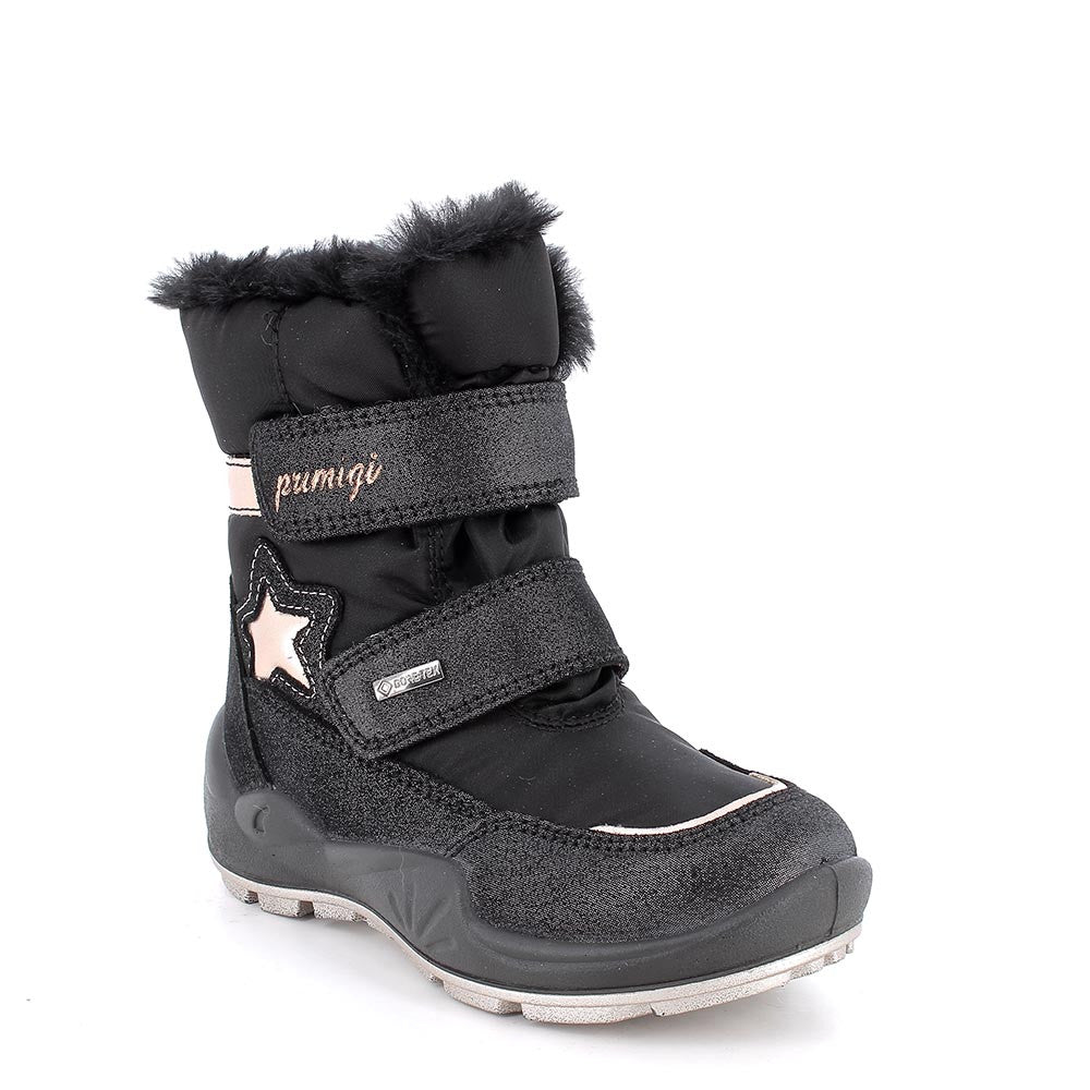 Primigi cizme fete captusite GORE-TEX 26-30 Nero