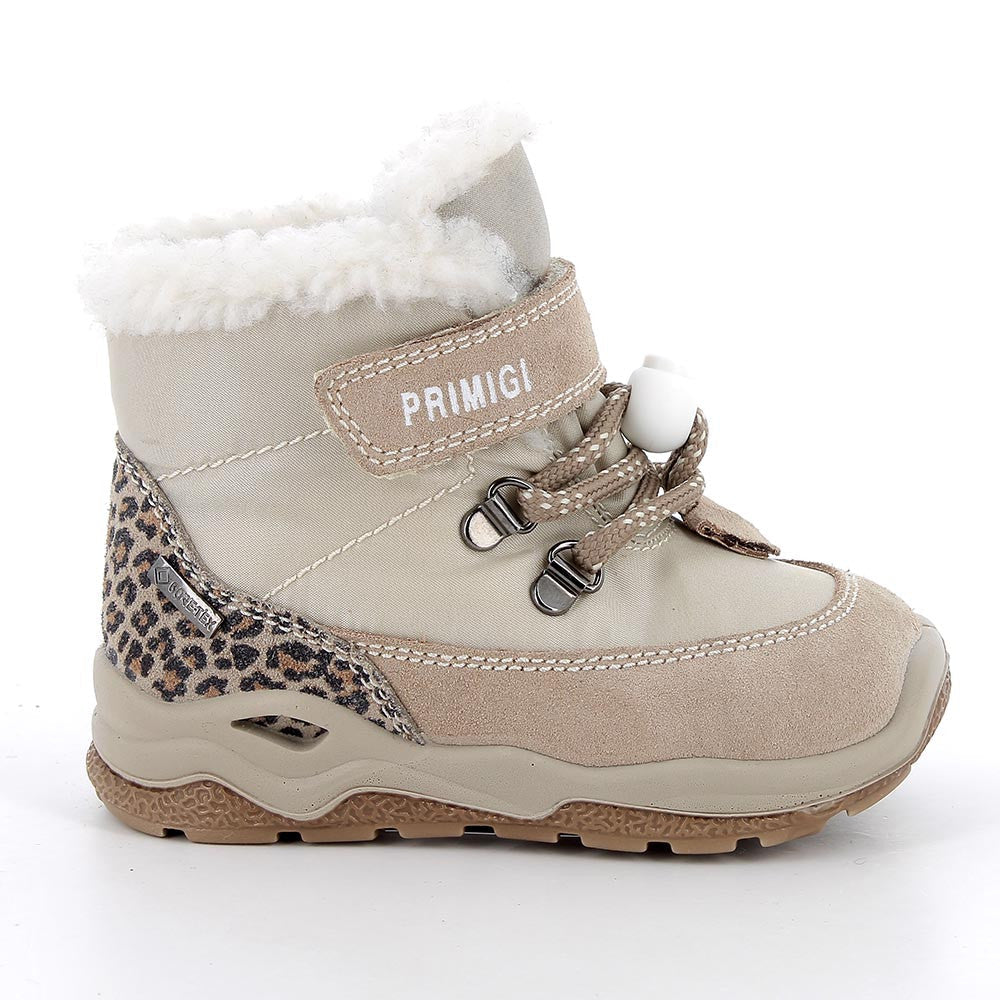 Primigi cizme fete imblanite GORE-TEX 25-29 Techno Biscotto