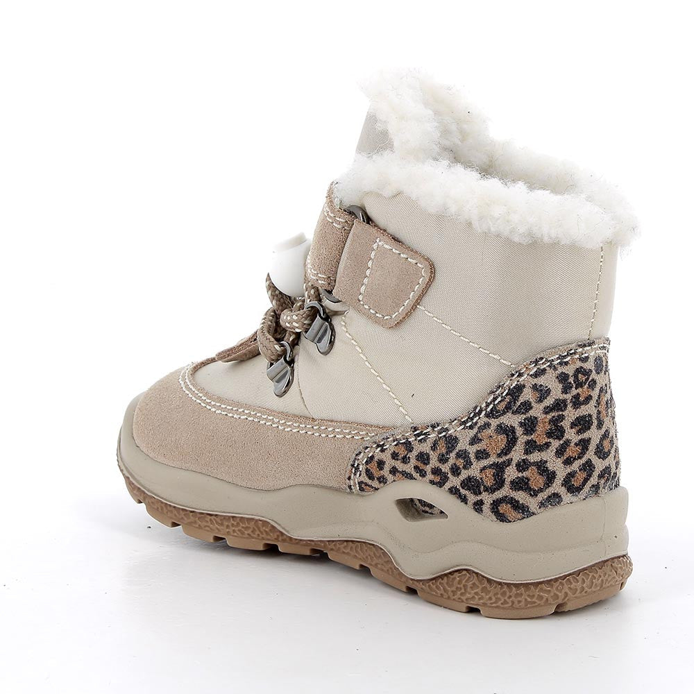 Primigi cizme fete imblanite GORE-TEX 25-29 Techno Biscotto