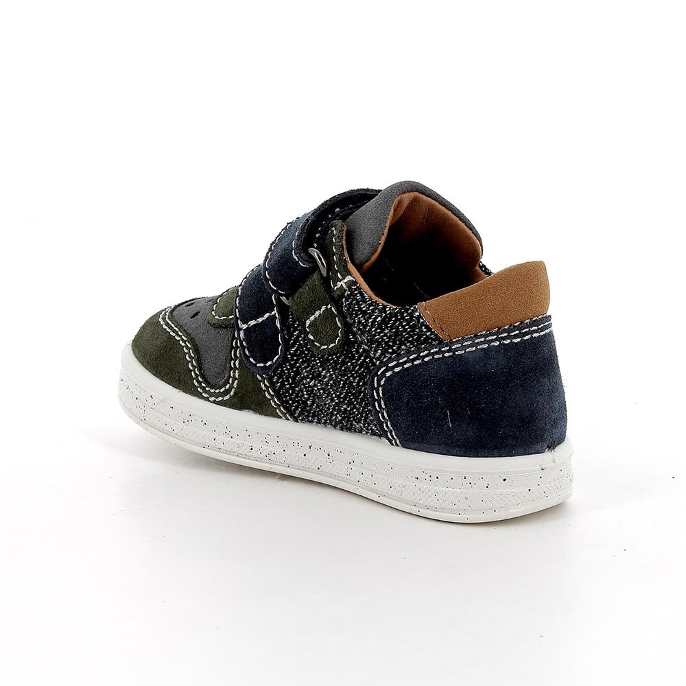 Primigi ghete baieti 25-29 Navy-Verde
