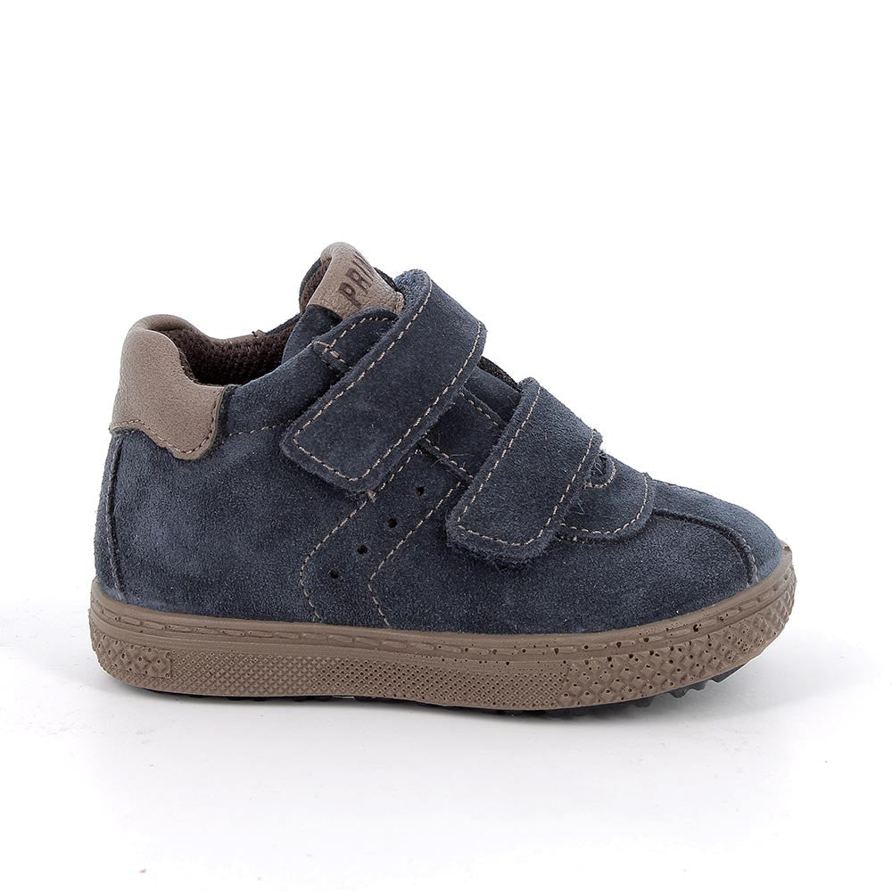 Primigi ghete baieti 25-29 Scamosciato/Navy Imagine secundară a produsului