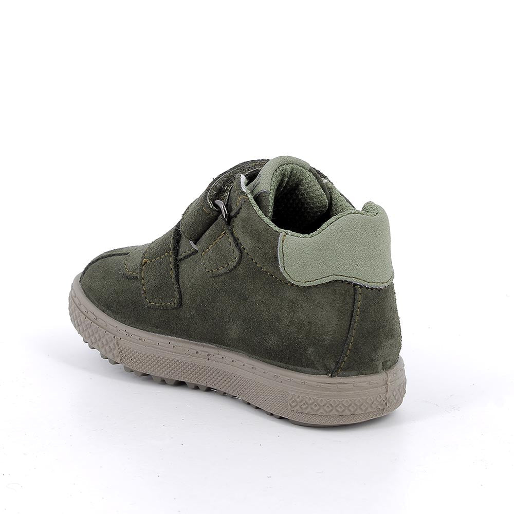 Primigi ghete baieti 25-29 Scamosciato Verde/Scuro