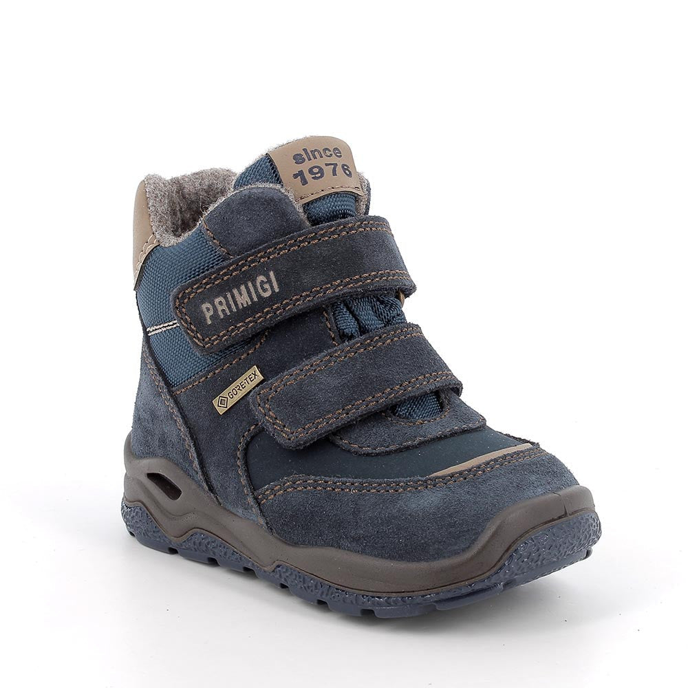 Primigi ghete baieti captusite GORE-TEX 25-29 Navy/Blu