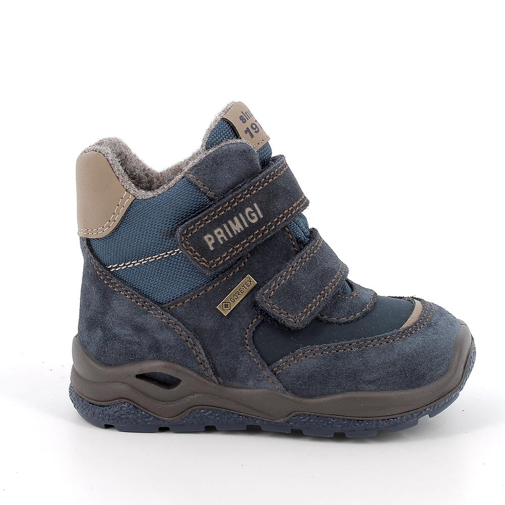 Primigi ghete baieti captusite GORE-TEX 20-24 Navy/Blu Imagine secundară a produsului