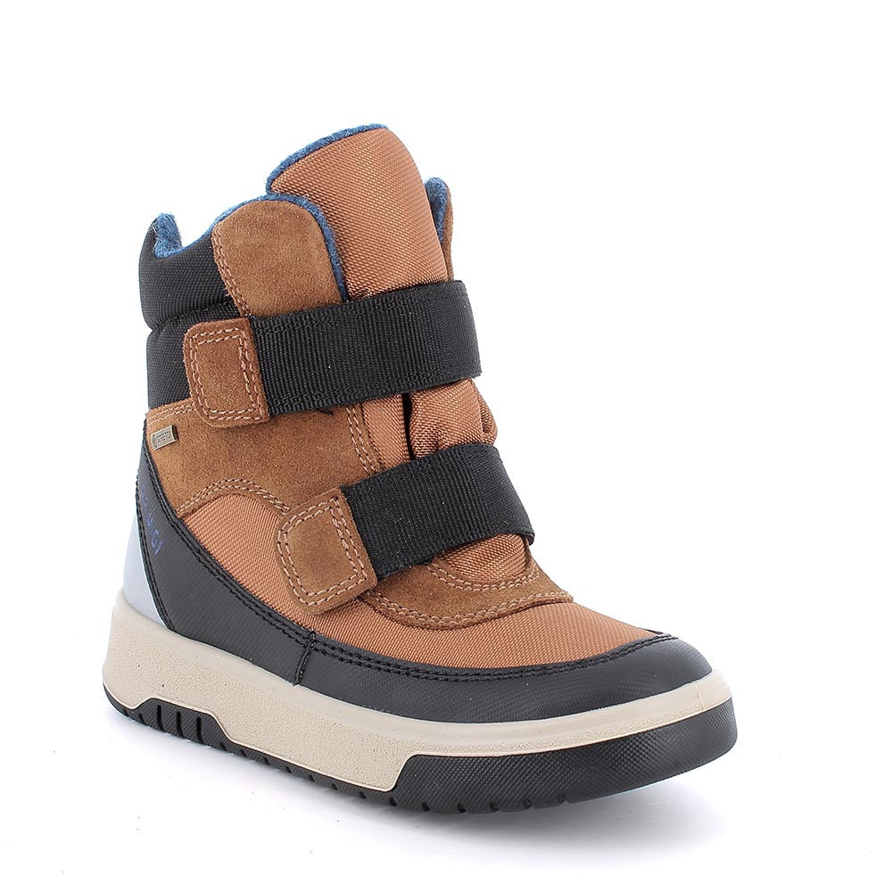 Primigi ghete baieti captusite GORE-TEX 31-35 Scam/Gom Marrone Imagine principală a produsului