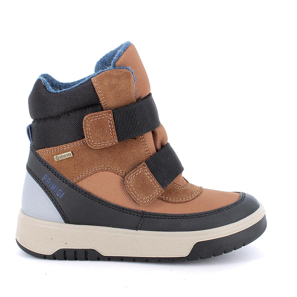 Primigi ghete baieti captusite GORE-TEX 31-35 Scam/Gom Marrone Imagine secundară a produsului