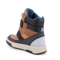 Primigi ghete baieti captusite GORE-TEX 31-35 Scam/Gom Marrone