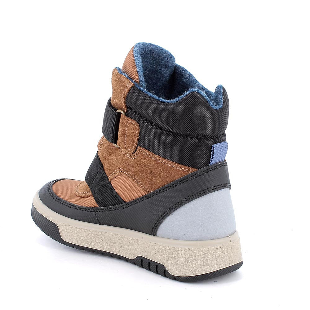 Primigi ghete baieti captusite GORE-TEX 31-35 Scam/Gom Marrone