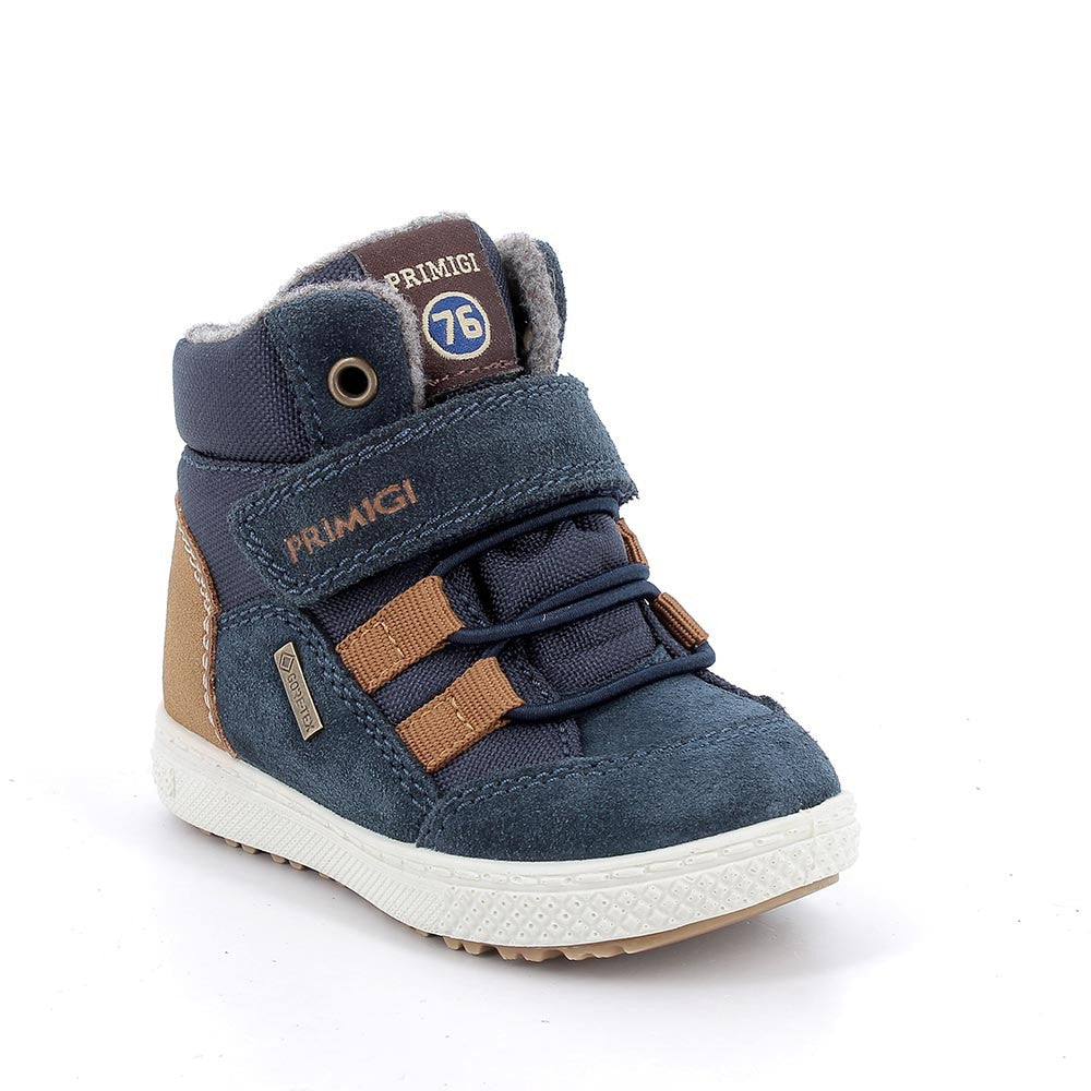 Primigi ghete baieti imblanite GORE-TEX 19-24 Navy/Blue Imagine principală a produsului