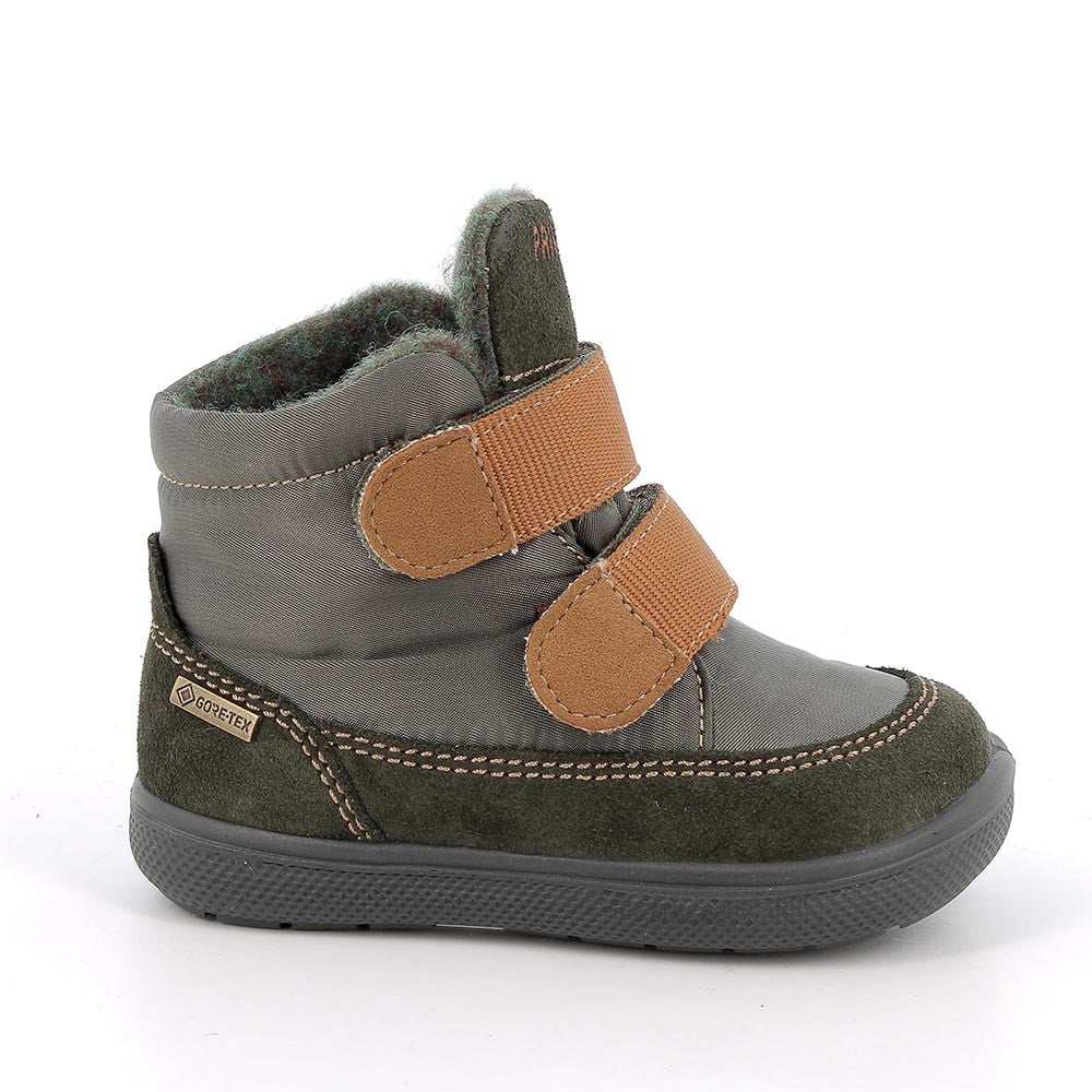 Primigi ghete baieti imblanite GORE-TEX 19-24 Techno Verde