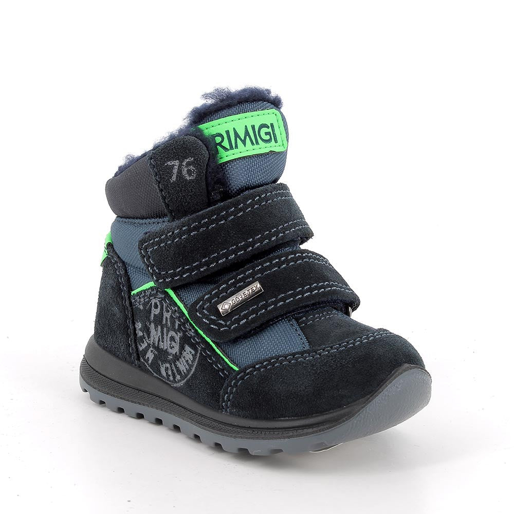Primigi ghete baieti imblanite GORE-TEX 25-29 Tecnic/Navy Imagine principală a produsului