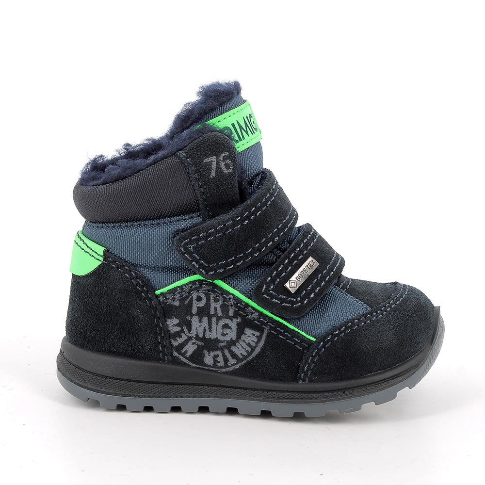 Primigi ghete baieti imblanite GORE-TEX 25-29 Tecnic/Navy