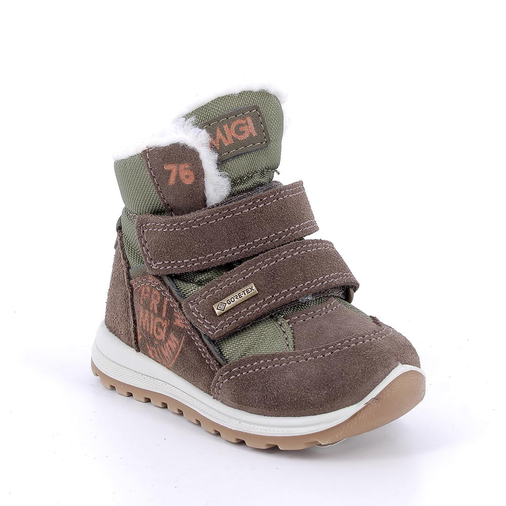 Primigi ghete baieti imblanite GORE-TEX 25-29 Tecnic/Tort Imagine principală a produsului