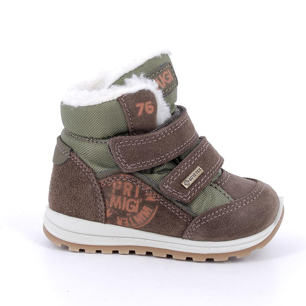 Primigi ghete baieti imblanite GORE-TEX 25-29 Tecnic/Tort