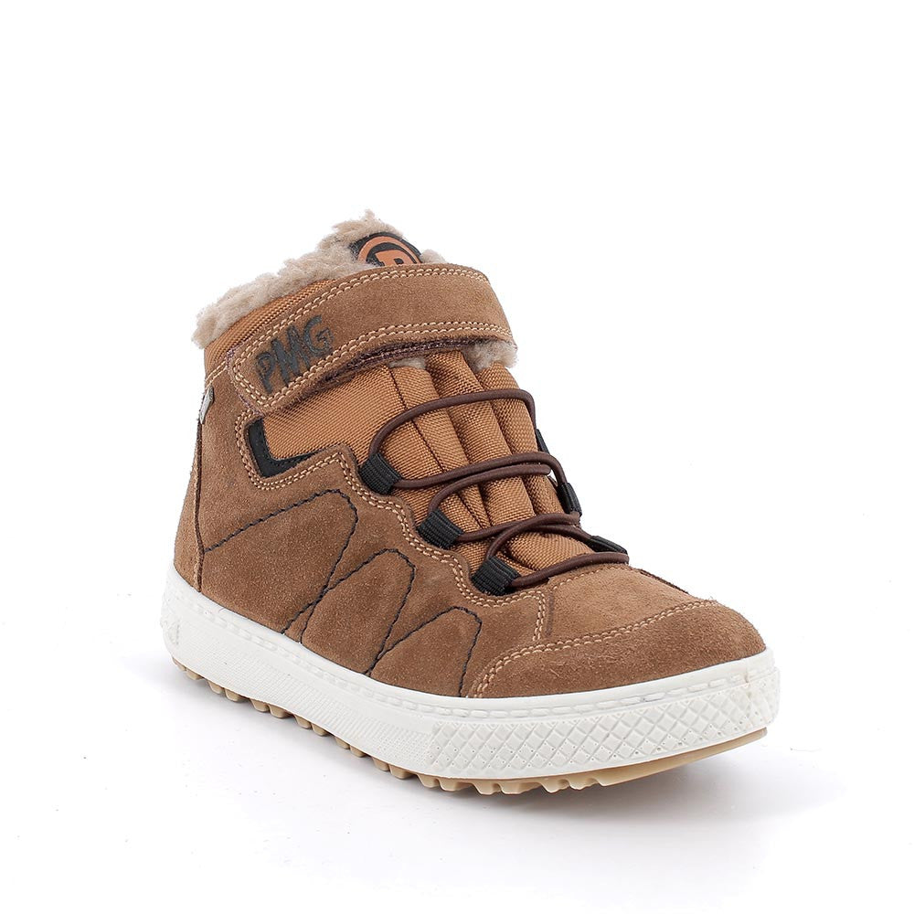 Primigi ghete baieti imblanite GORE-TEX 31-35 Marrone con strap Imagine principală a produsului