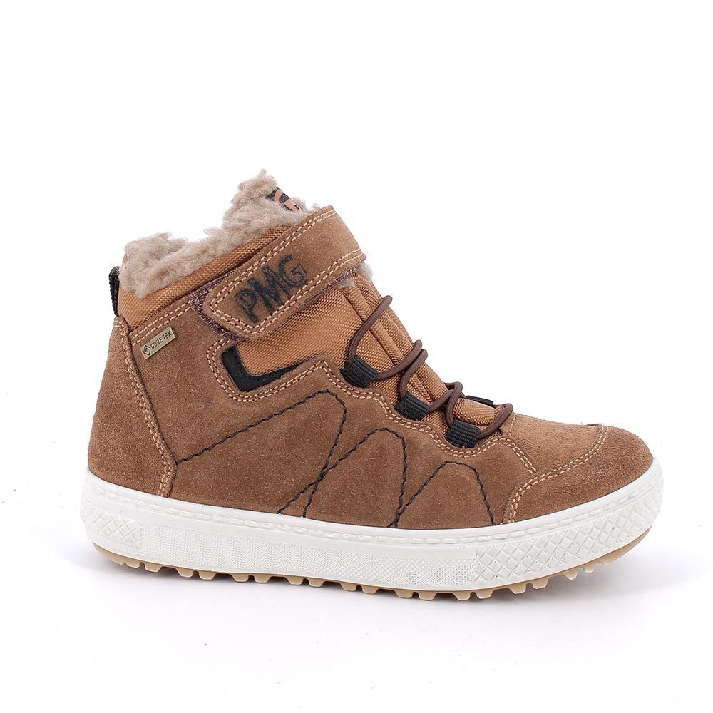Primigi ghete baieti imblanite GORE-TEX 28-30 Marrone con strap