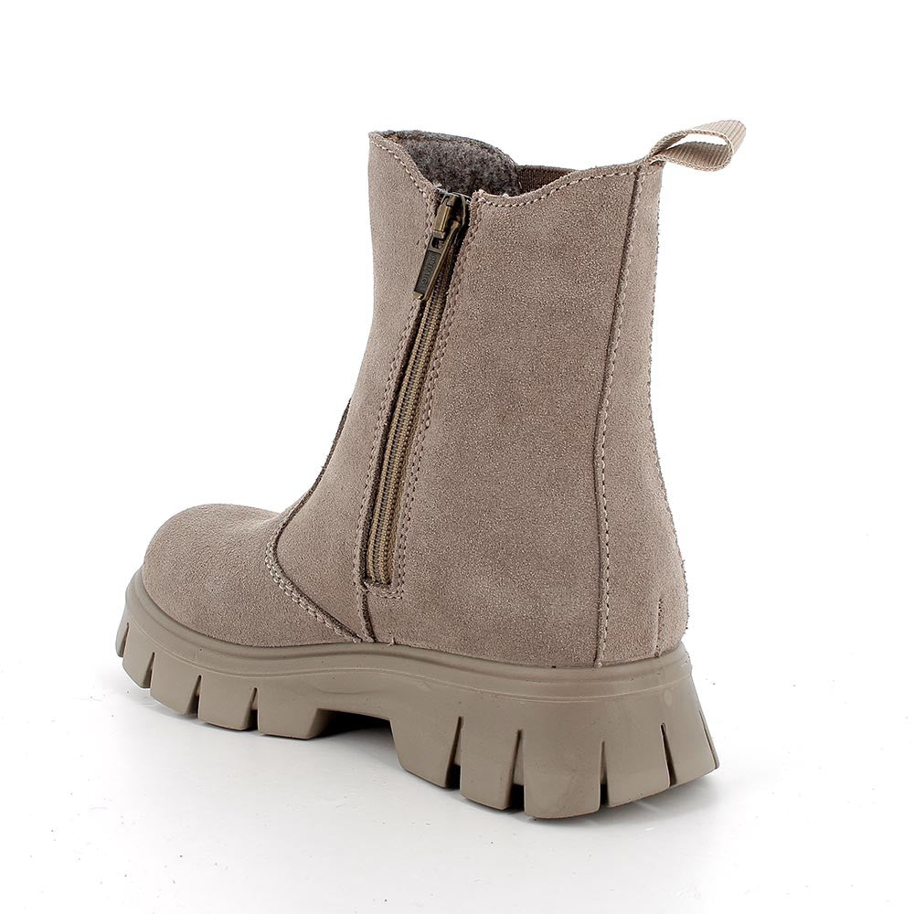 Primigi ghete fete captusite cu fermoar GORE-TEX 27-30 Marmotta