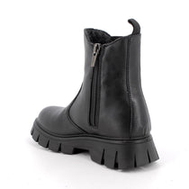 Primigi ghete fete captusite cu fermoar GORE-TEX 27-30 Nero