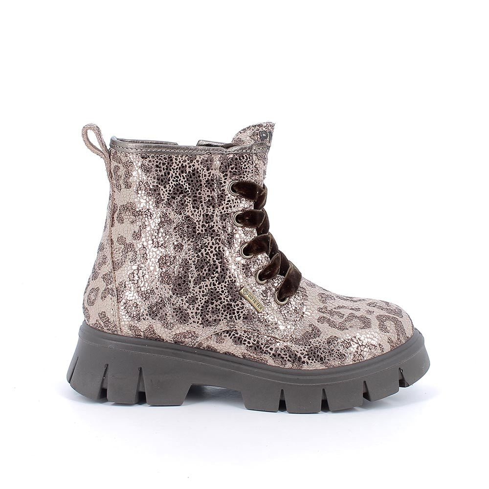 Primigi ghete fete captusite cu fermoar GORE-TEX 29-30 Rosa e marrone