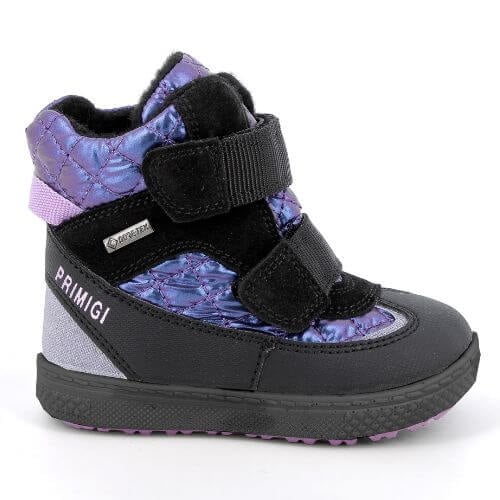 Primigi ghete fete captusite GORE-TEX 19-24 Viola/Nero