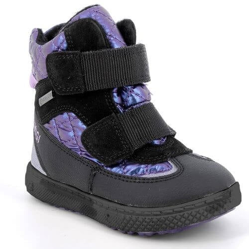 Primigi ghete fete captusite GORE-TEX 25-29 Viola/Nero Imagine principală a produsului